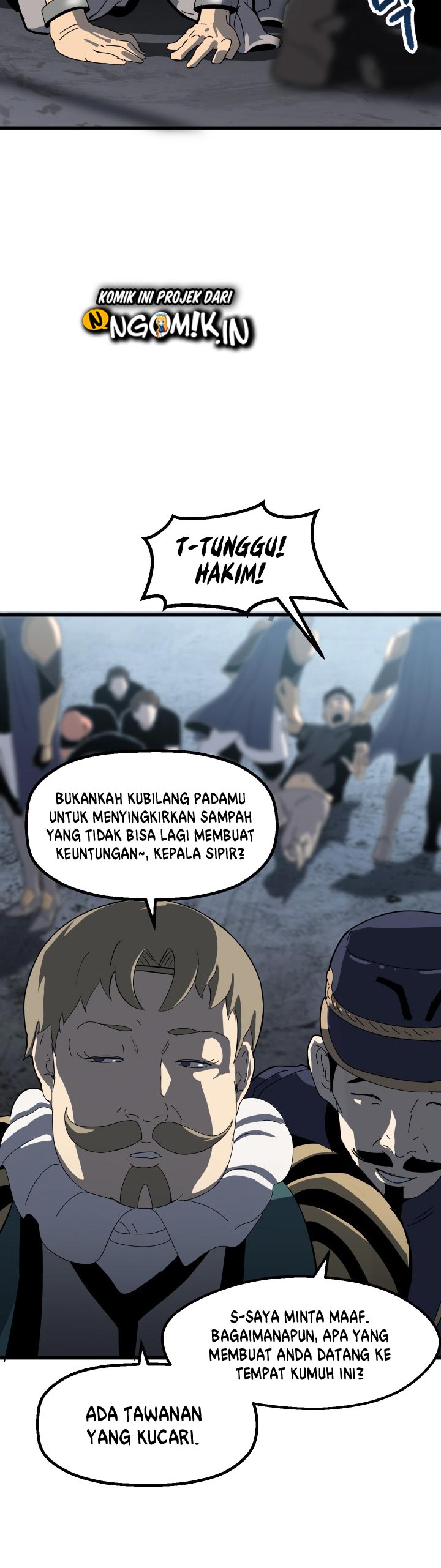 Otherworldly Sword King’s Survival Records chapter 53